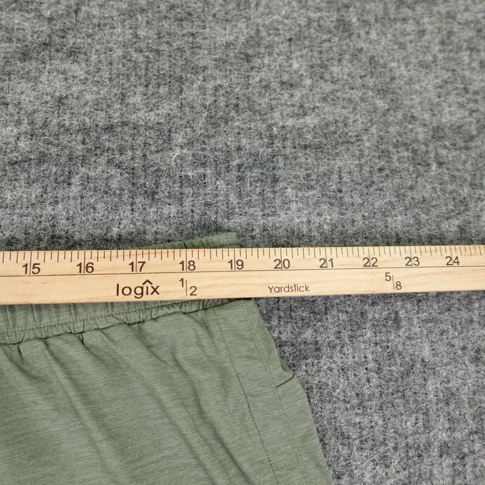 RHONE Shorts Mens 2XL Light Green Lined‎ Pull On Soft Gym Running Training